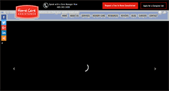 Desktop Screenshot of homecareassistanceoklahoma.com